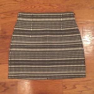 Zara mini skirt, sz xs